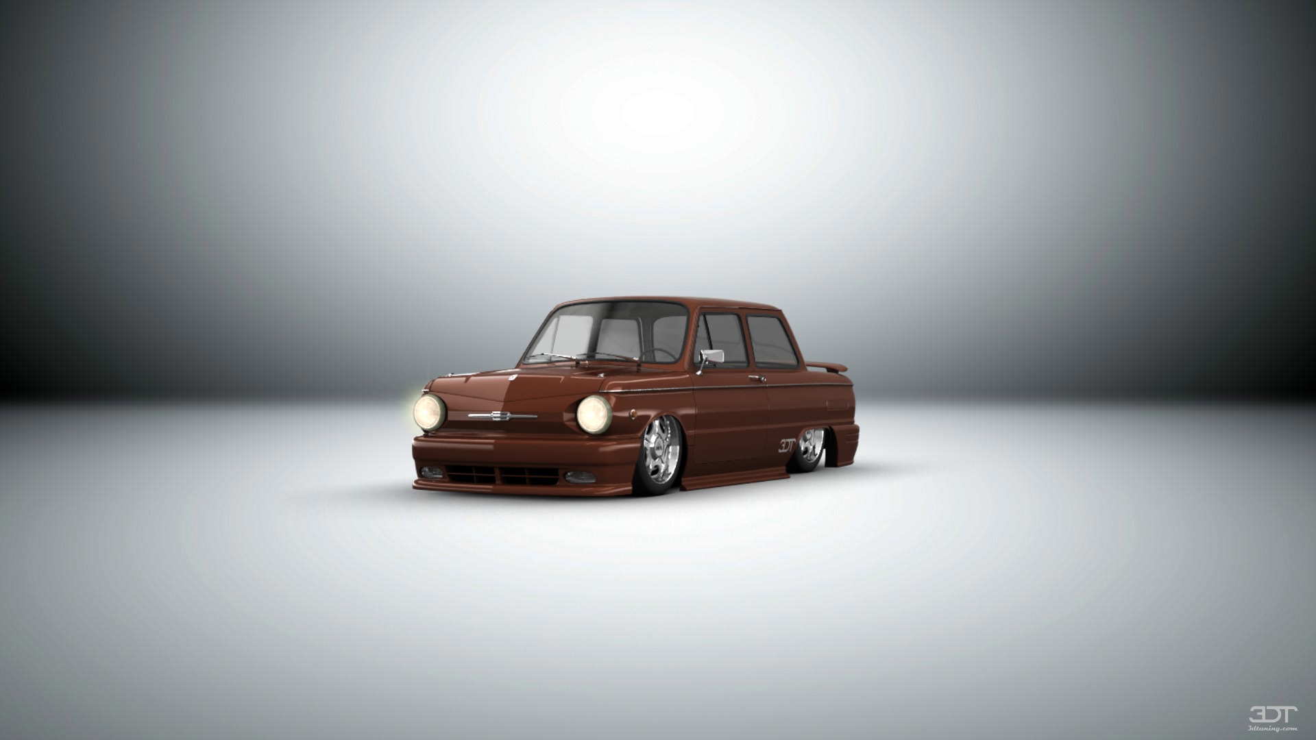 ZAZ 968M Zaporozhets 1979 — tuning project by NicoScheibl | 3DTuning