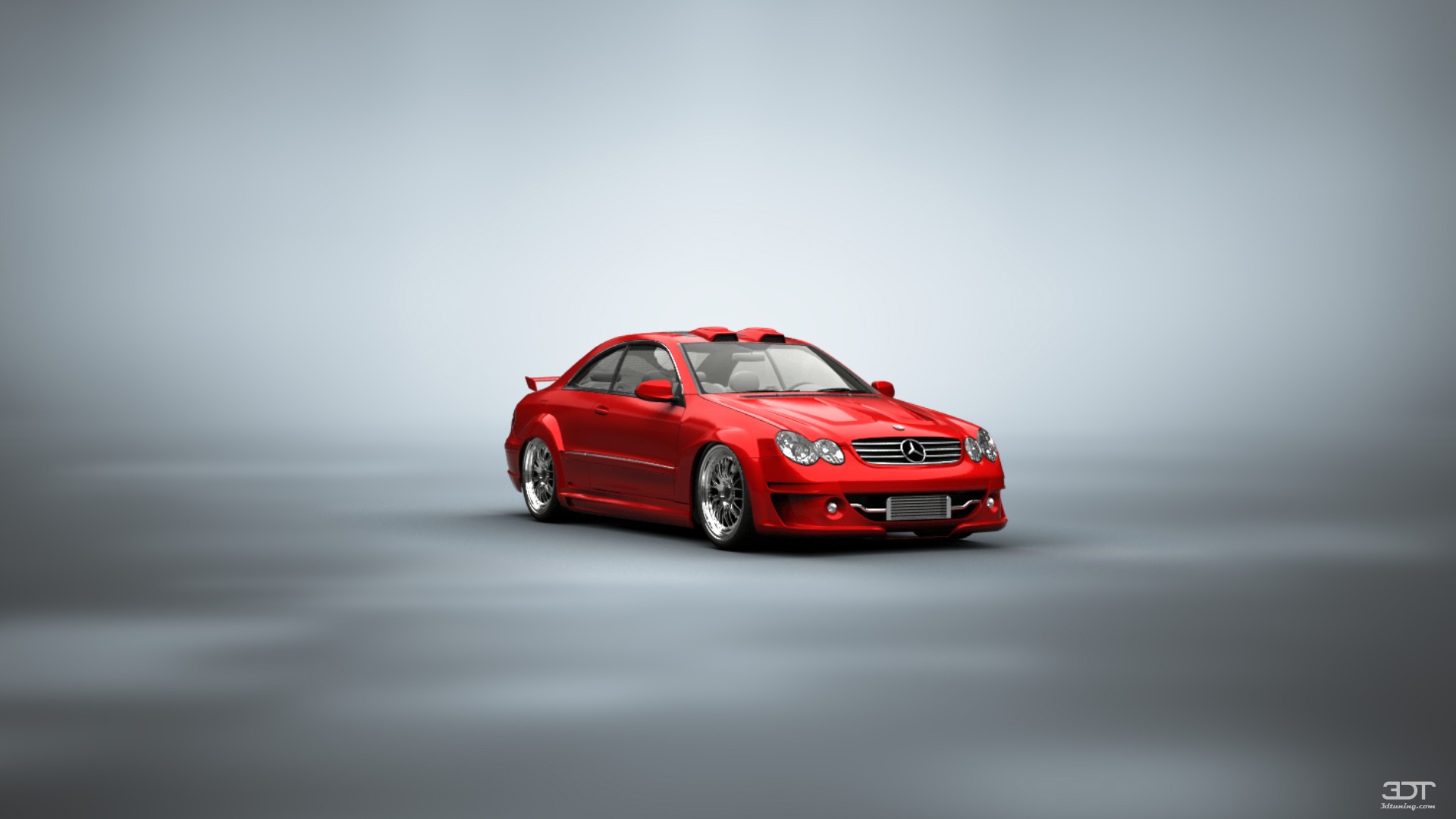 Mercedes CLK Coupe 2004