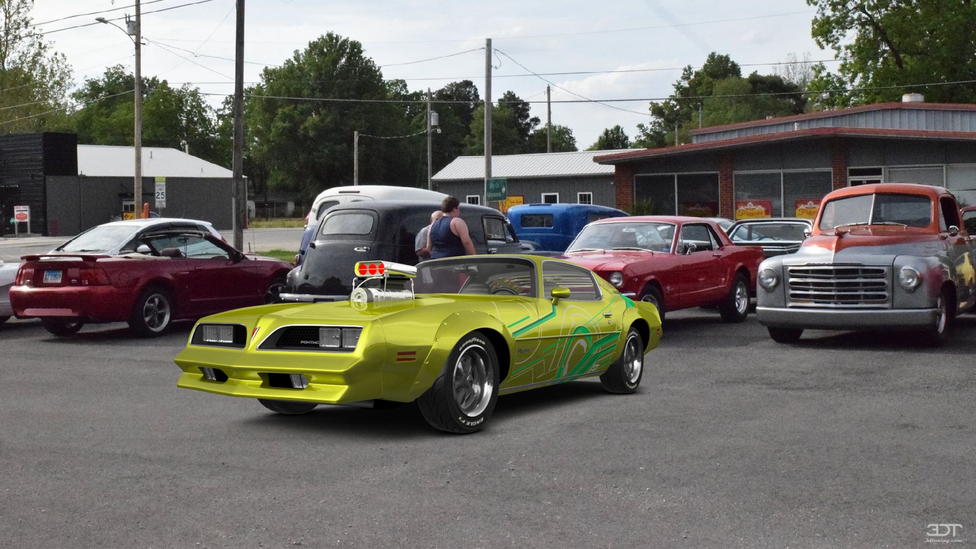 Pontiac Firebird 2 Door Coupe 1977