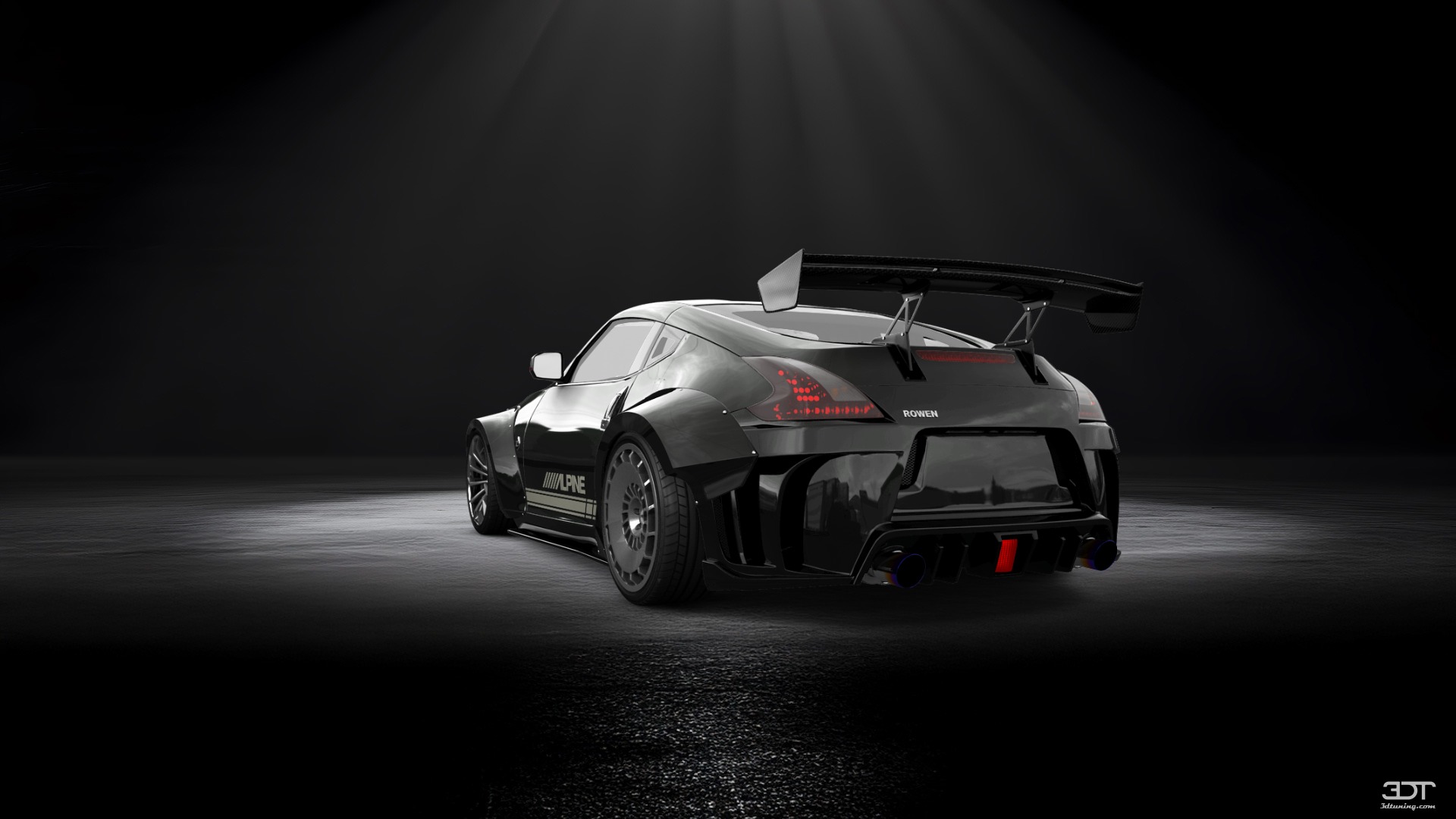 Nissan 370Z 3 Door Coupe 2015 tuning