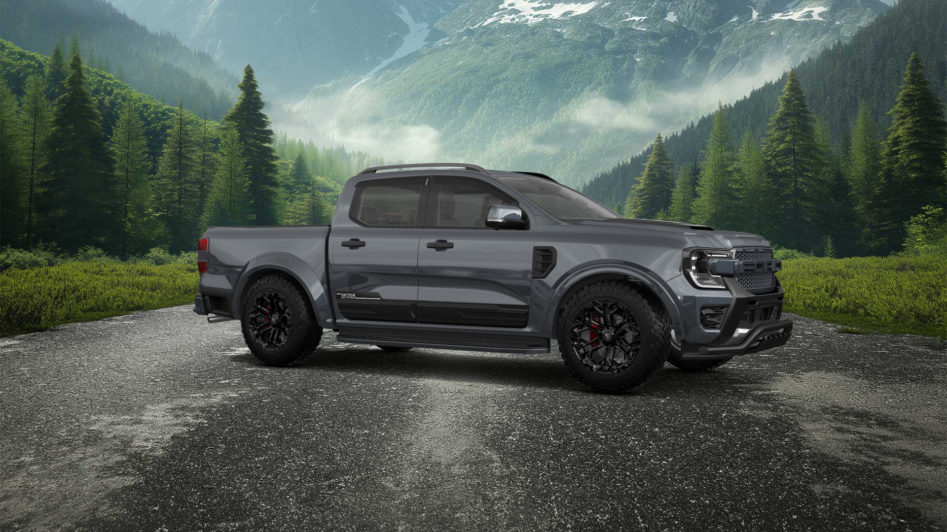 Ford Ranger 4 Door pickup truck 2022