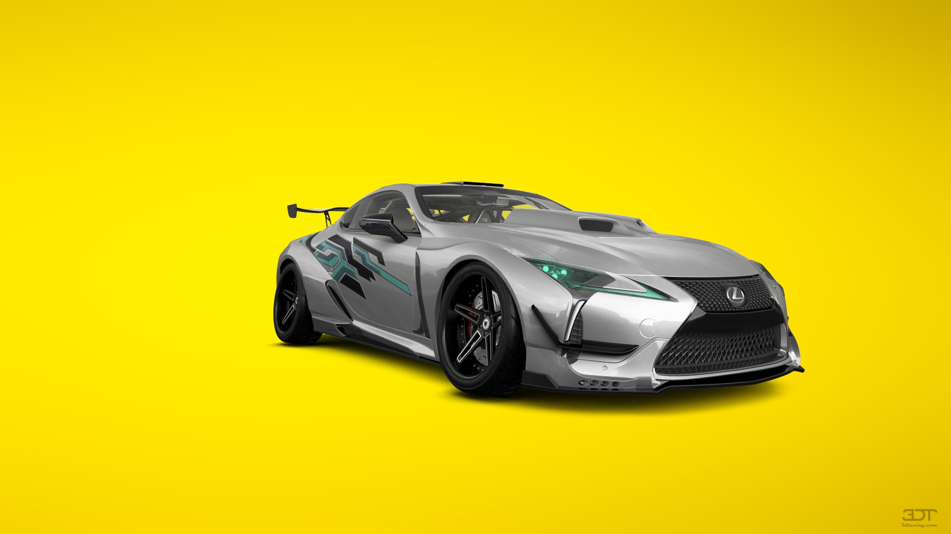 Lexus LC500 2 door fastback coupe 2017