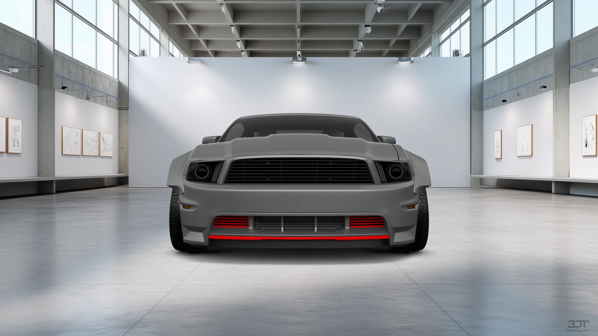Ford Mustang 2 Door Coupe 2010 tuning