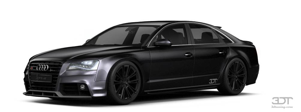 Tuning Audi A8 Sedan 2011
