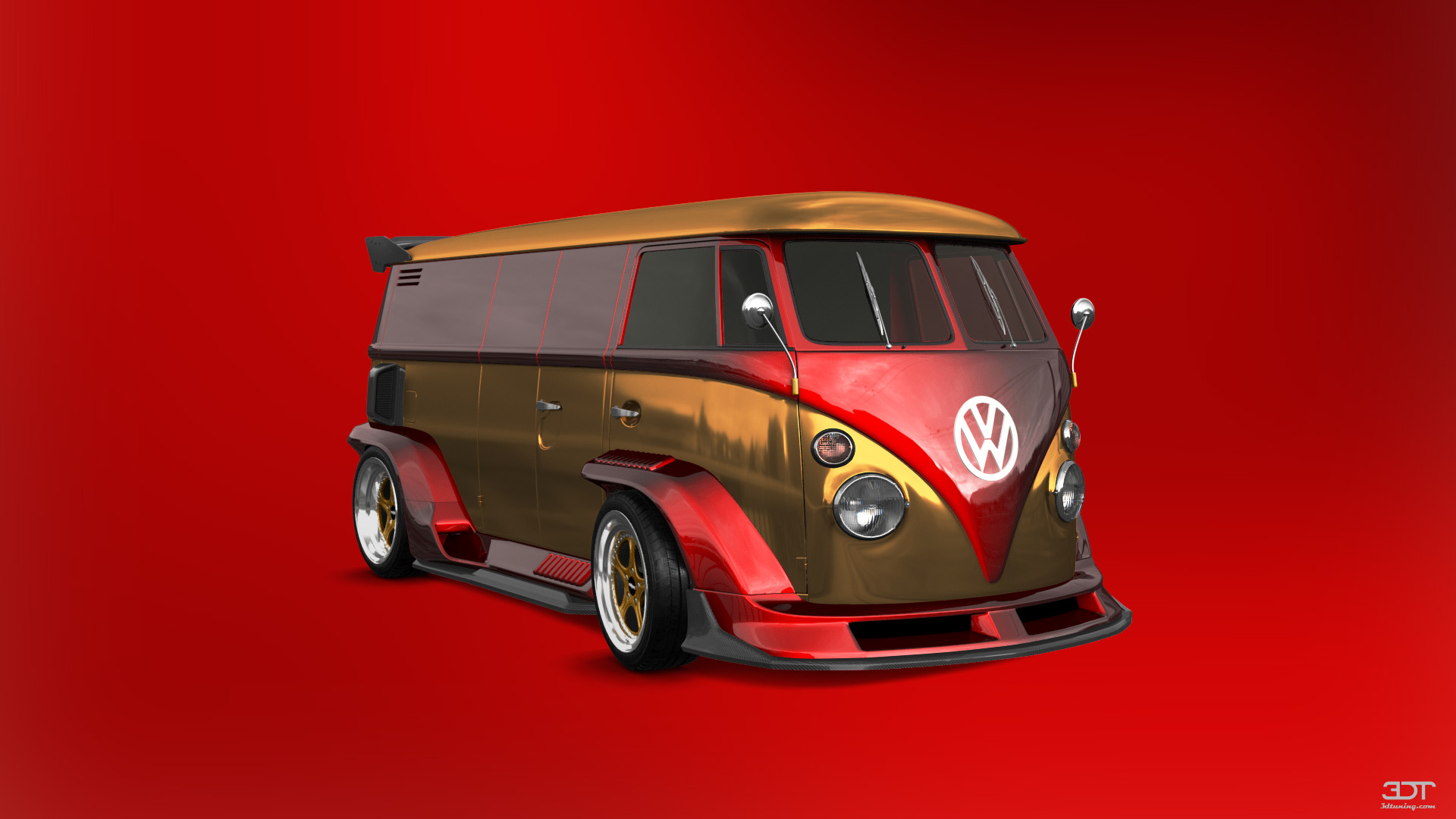 Volkswagen T1 Van 1950 Images