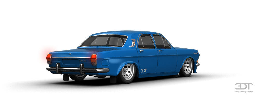 GAZ Volga 24 Sedan 1967 tuning