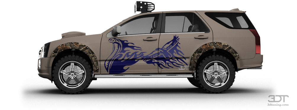 Cadillac SRX 2007