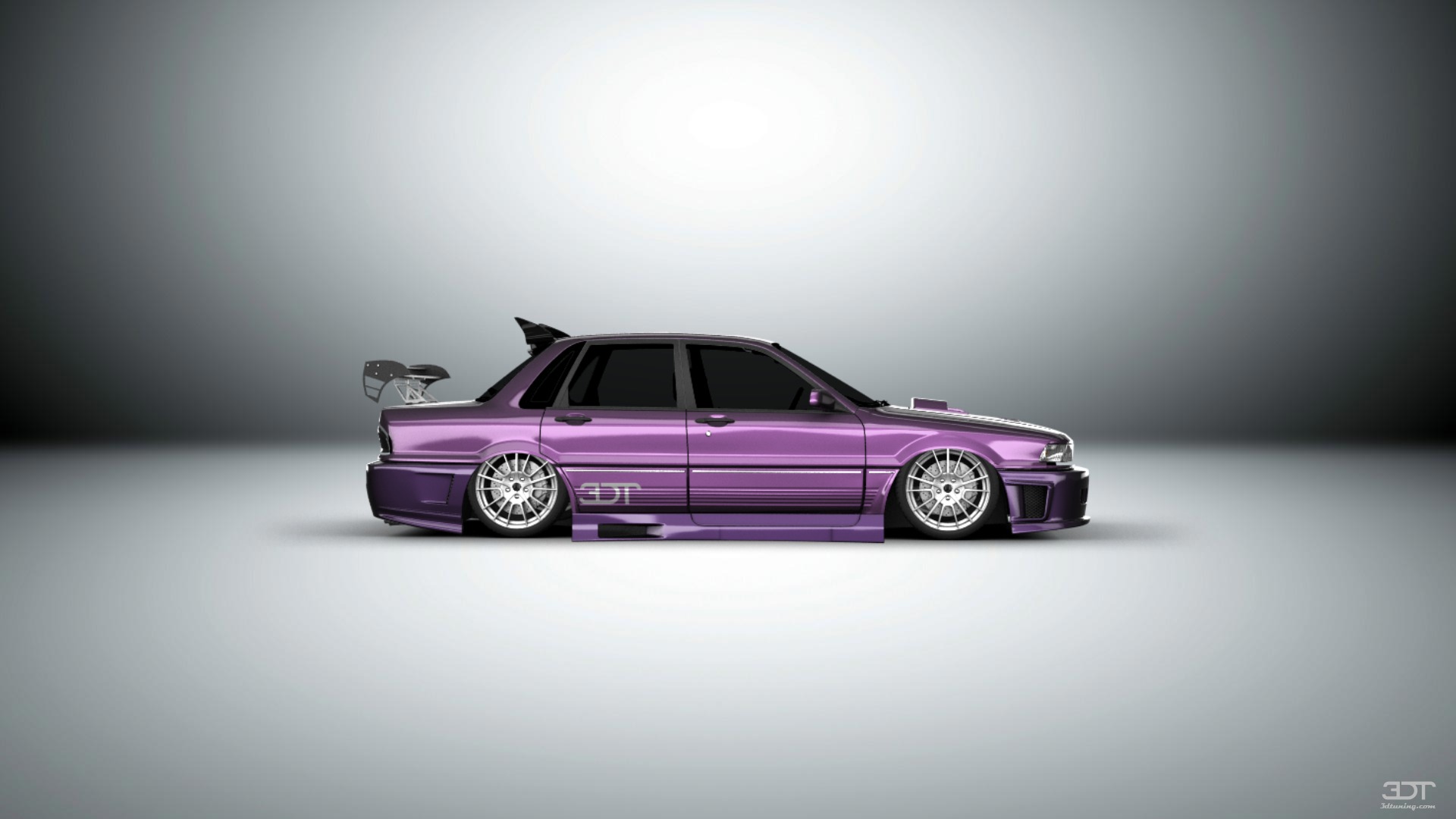 Mitsubishi Galant Sedan 1987