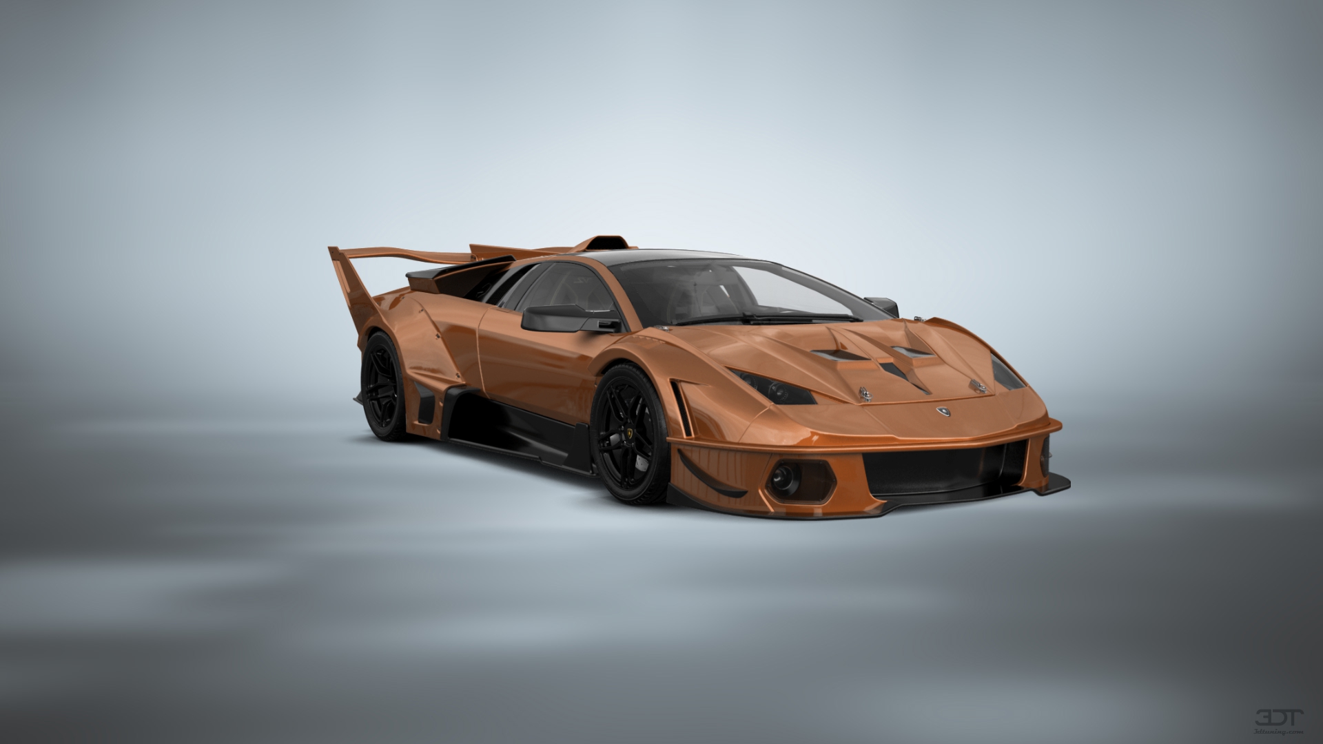 Lamborghini Murcielago 2 Door Coupe 2001 tuning