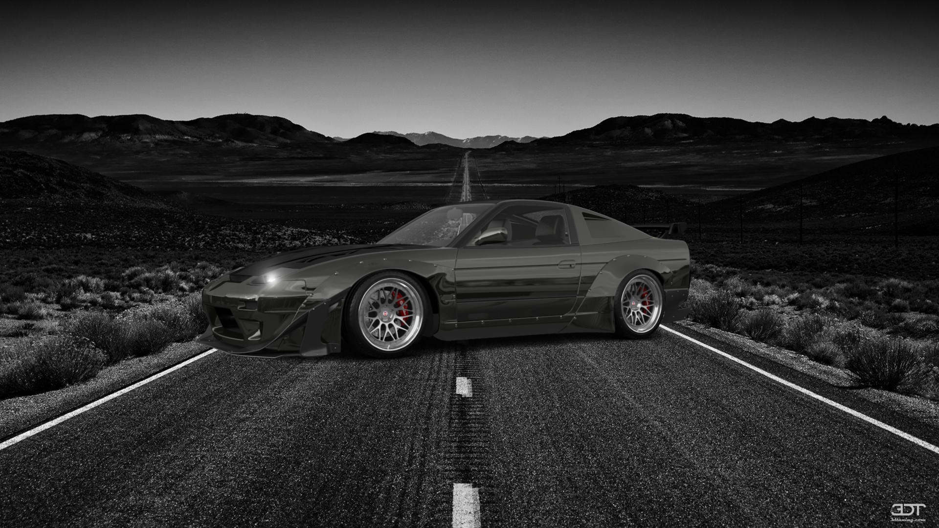 Nissan 240SX 3 Door Hatchback 1989 tuning