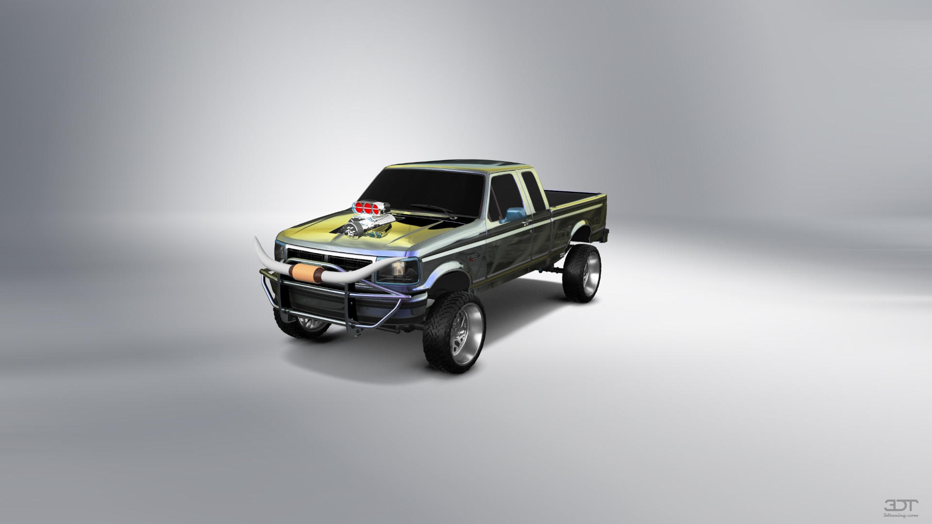 Ford F-150 SuperCab 2 Door pickup truck 1993