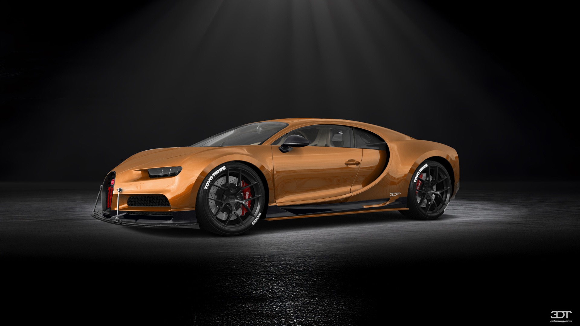 Bugatti Chiron 2 Door Coupe 2016 tuning