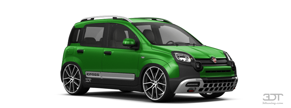 Tuning Fiat Panda Crossover 2014