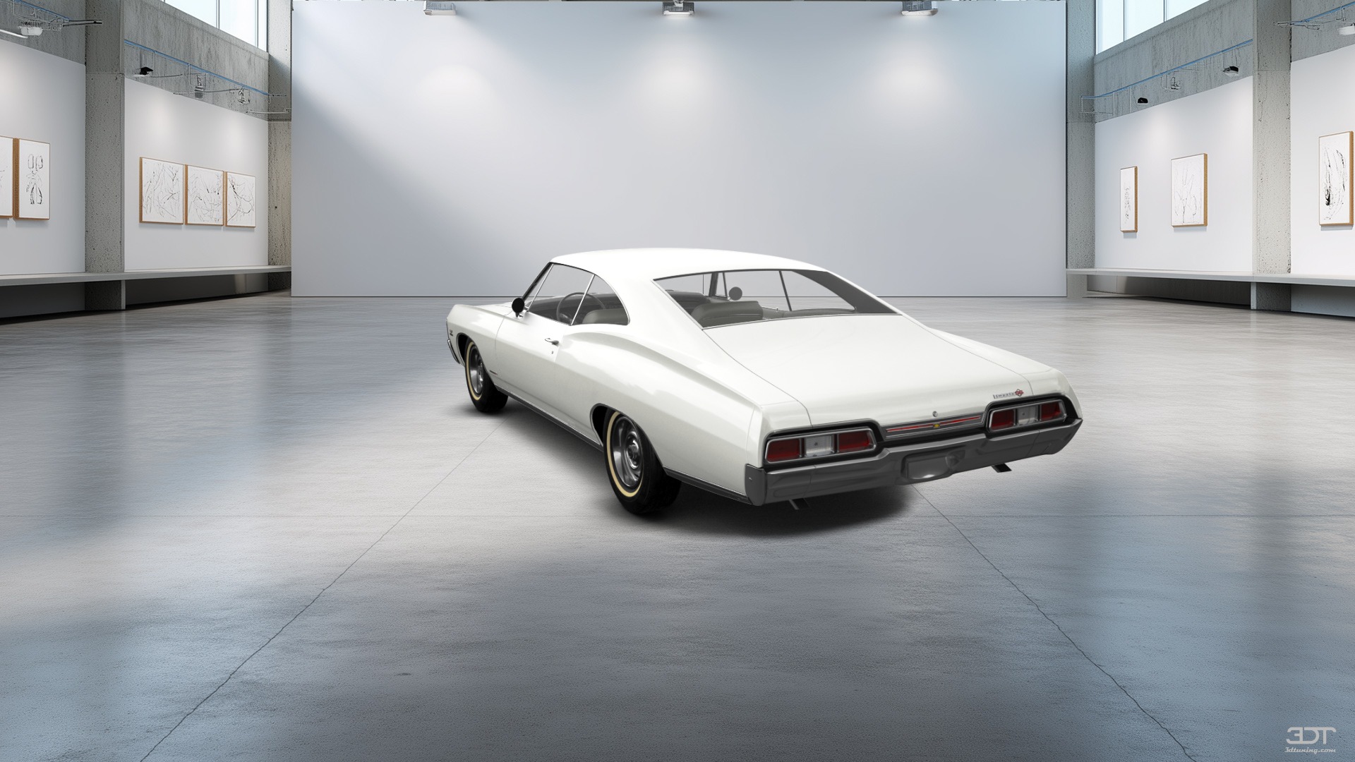 Chevrolet Impala SS 2 Door Coupe 1965 tuning