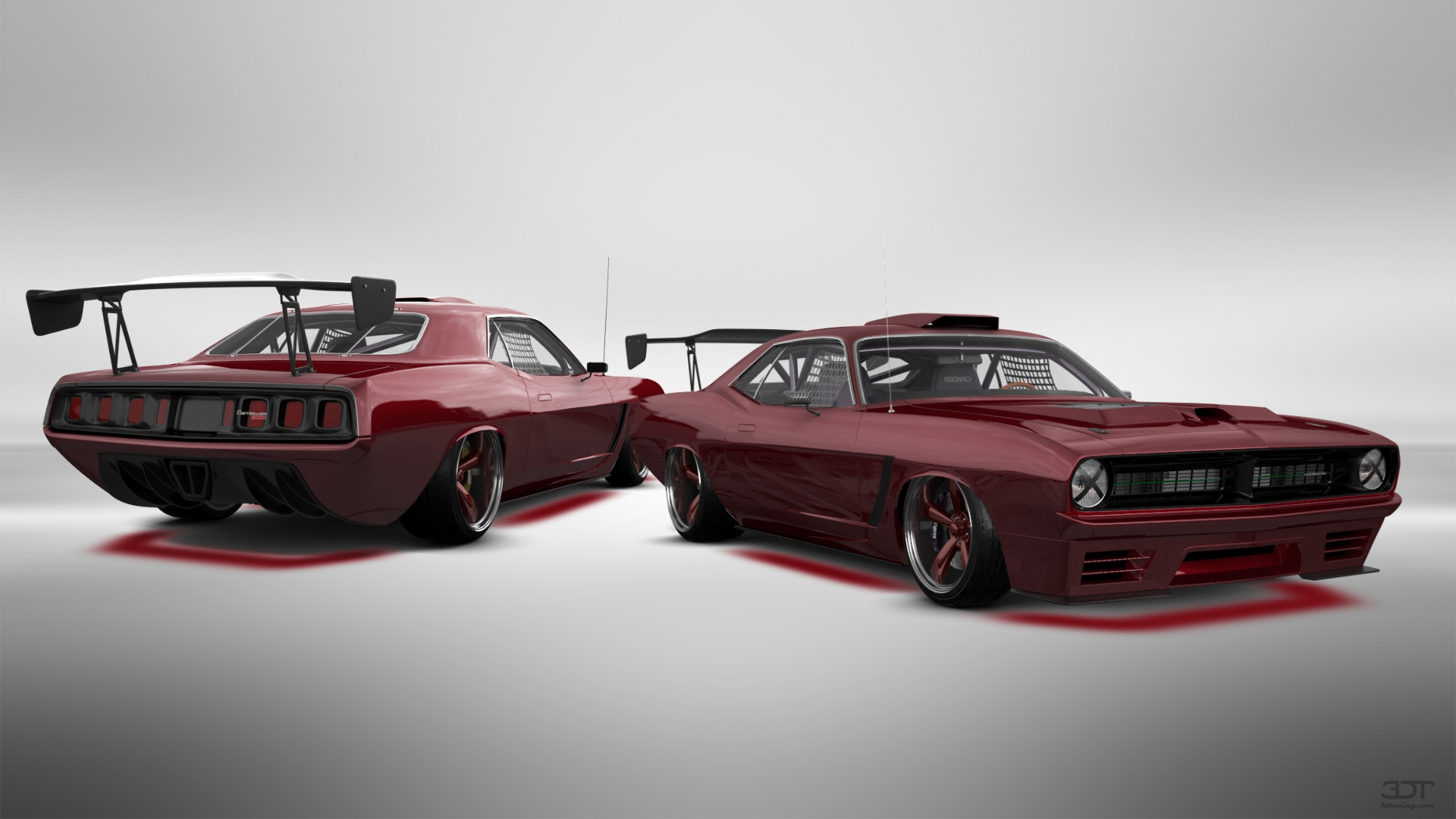Plymouth Barracuda 2 Door Hardtop 1970 tuning