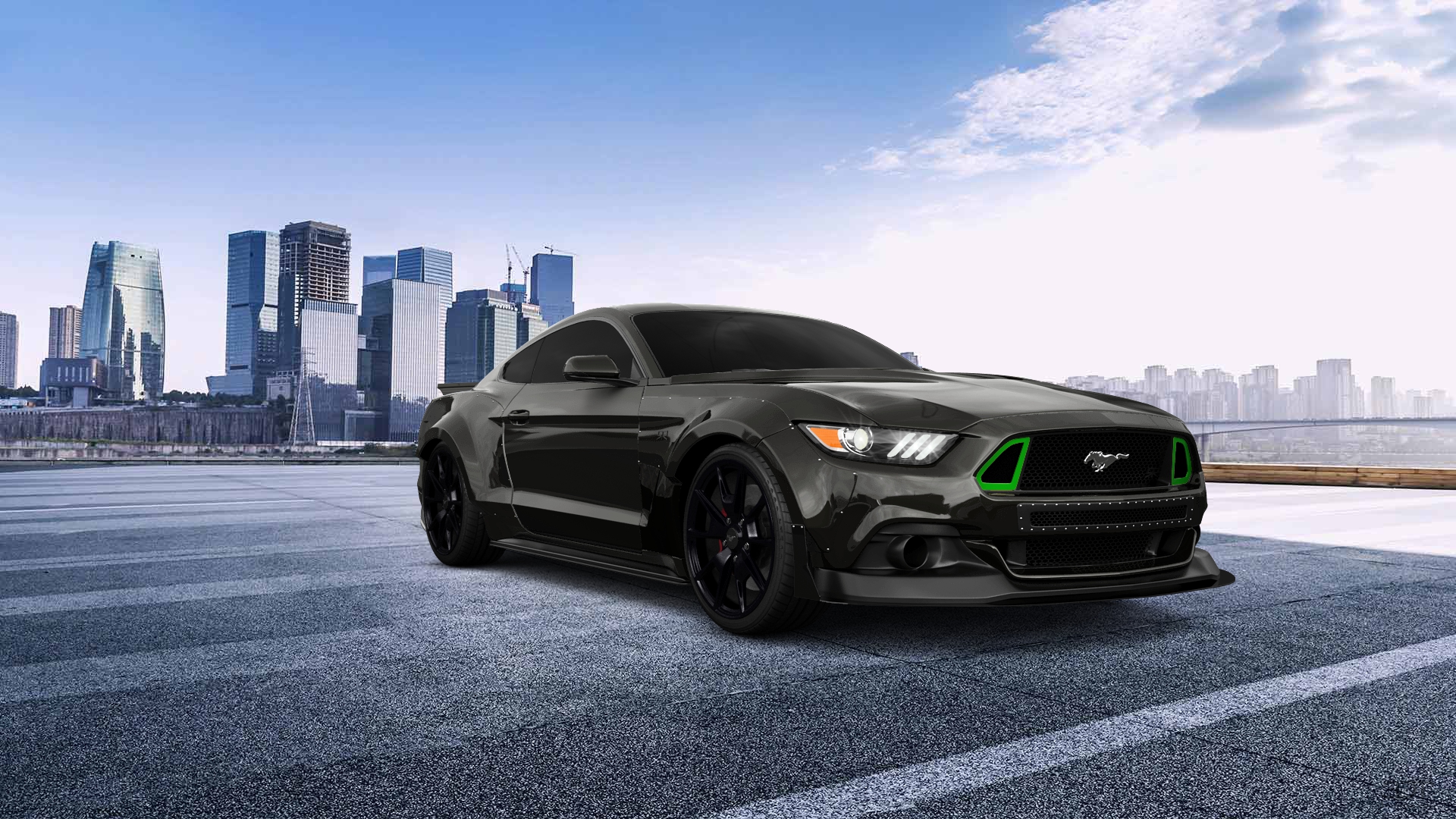 Ford Mustang GT350 2 Door Coupe 2015 tuning