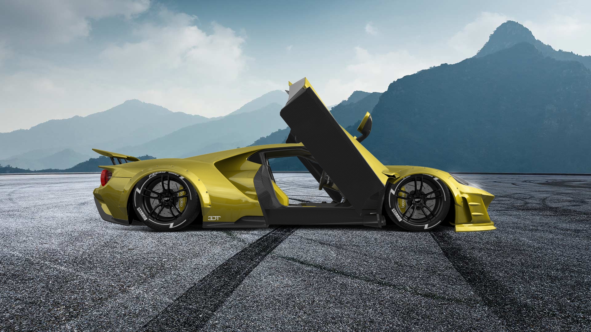 Ford GT 2 Door Coupe 2017