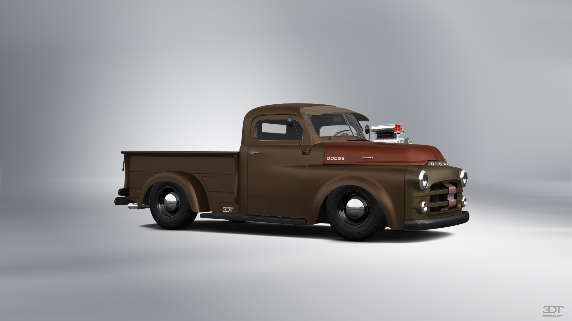 Dodge B Series 2 Door truck 1948 tuning