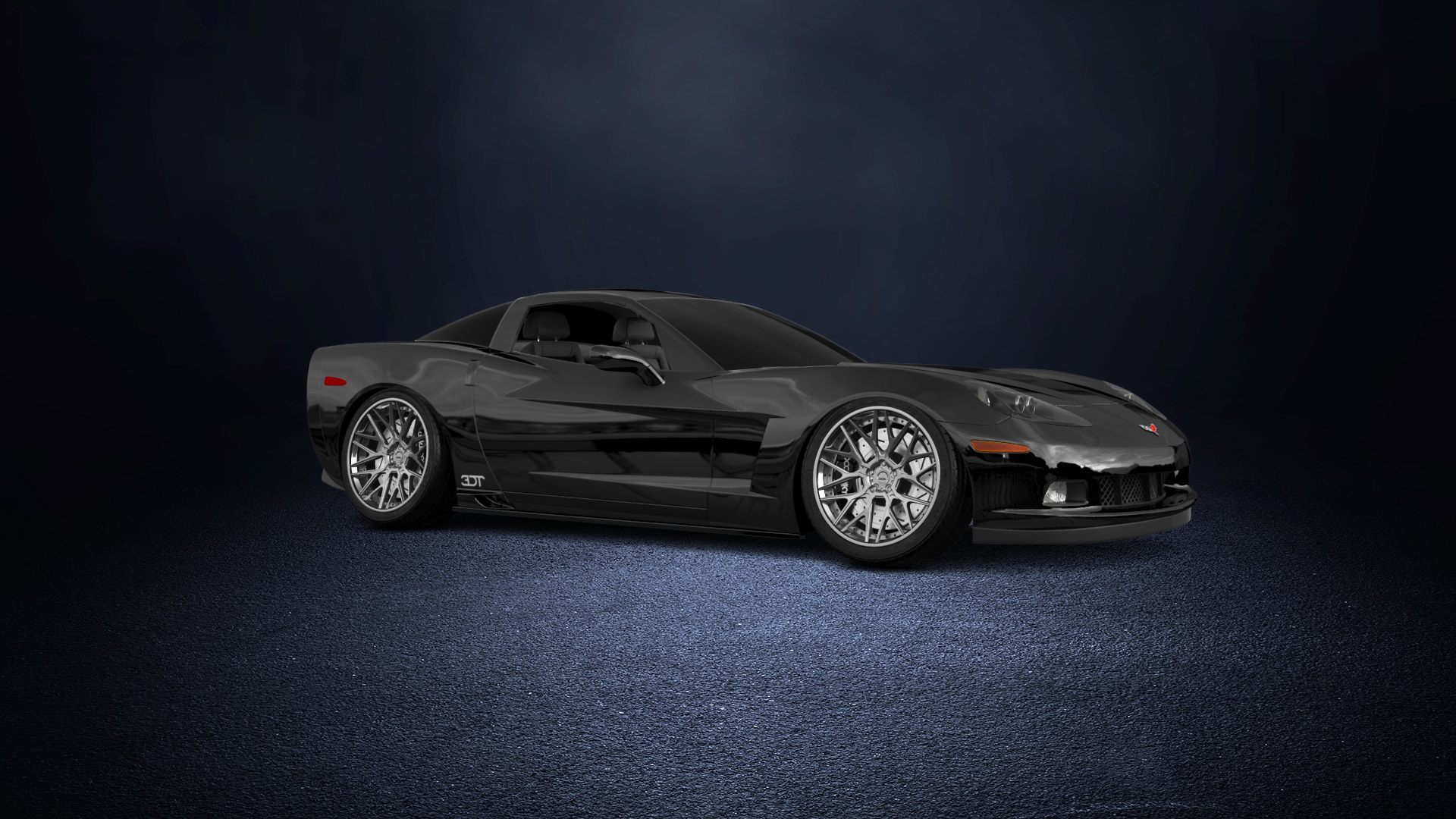 Chevrolet Corvette 2 Door Coupe 2004