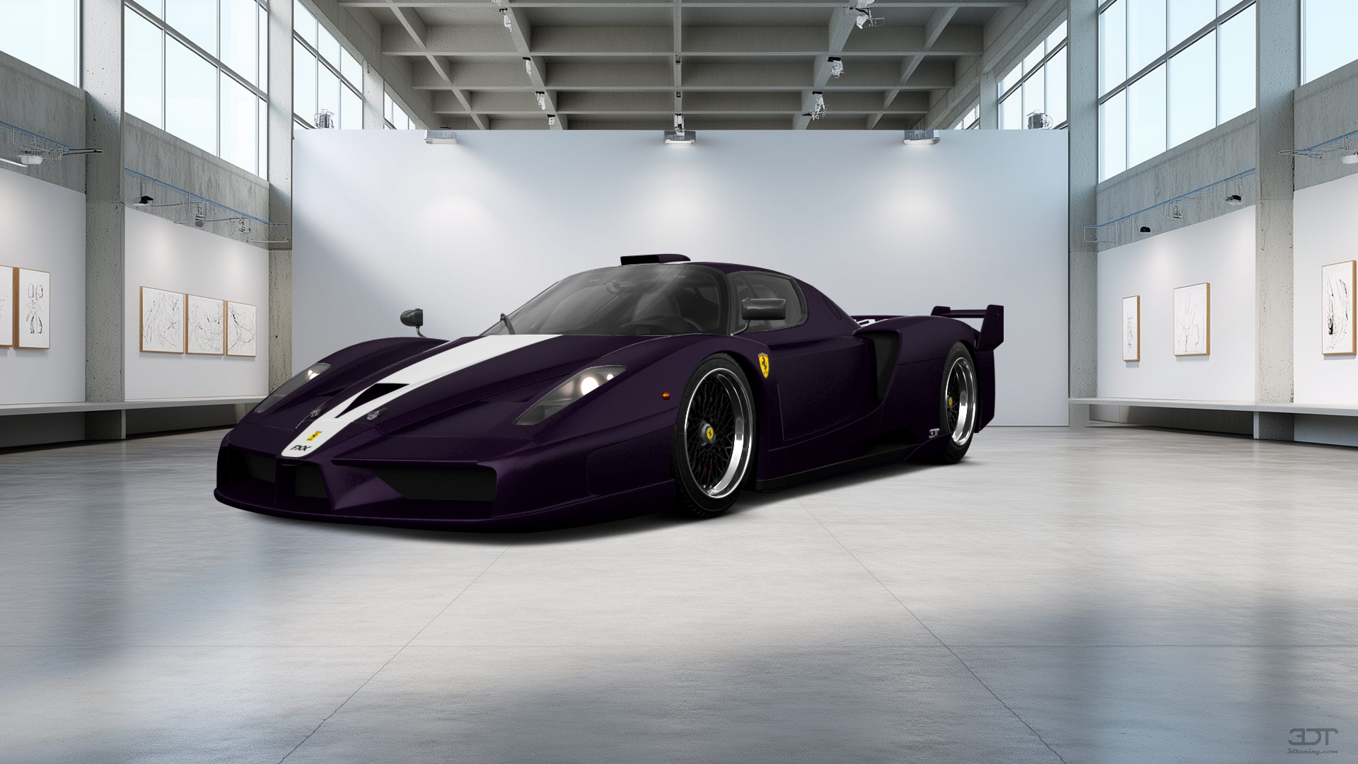 Ferrari Enzo 2 door Berlinetta 2002 tuning