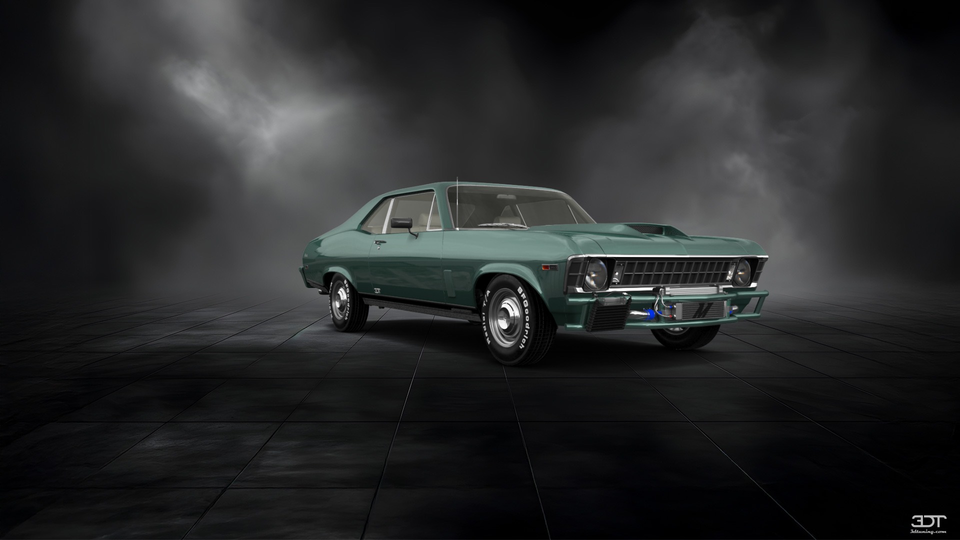 Chevrolet Chevy II Nova 2 Door Coupe 1968