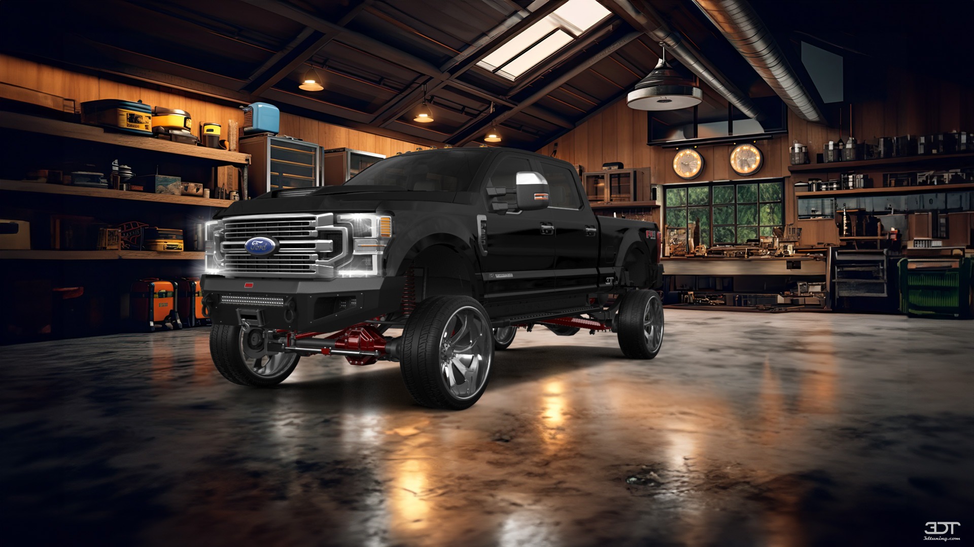 Ford F-250 4 Door pickup truck 2021