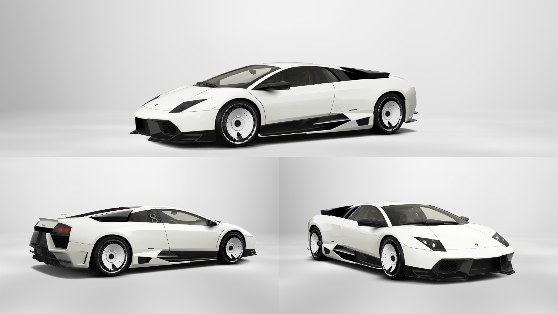 Lamborghini Murcielago 2 Door Coupe 2001 tuning