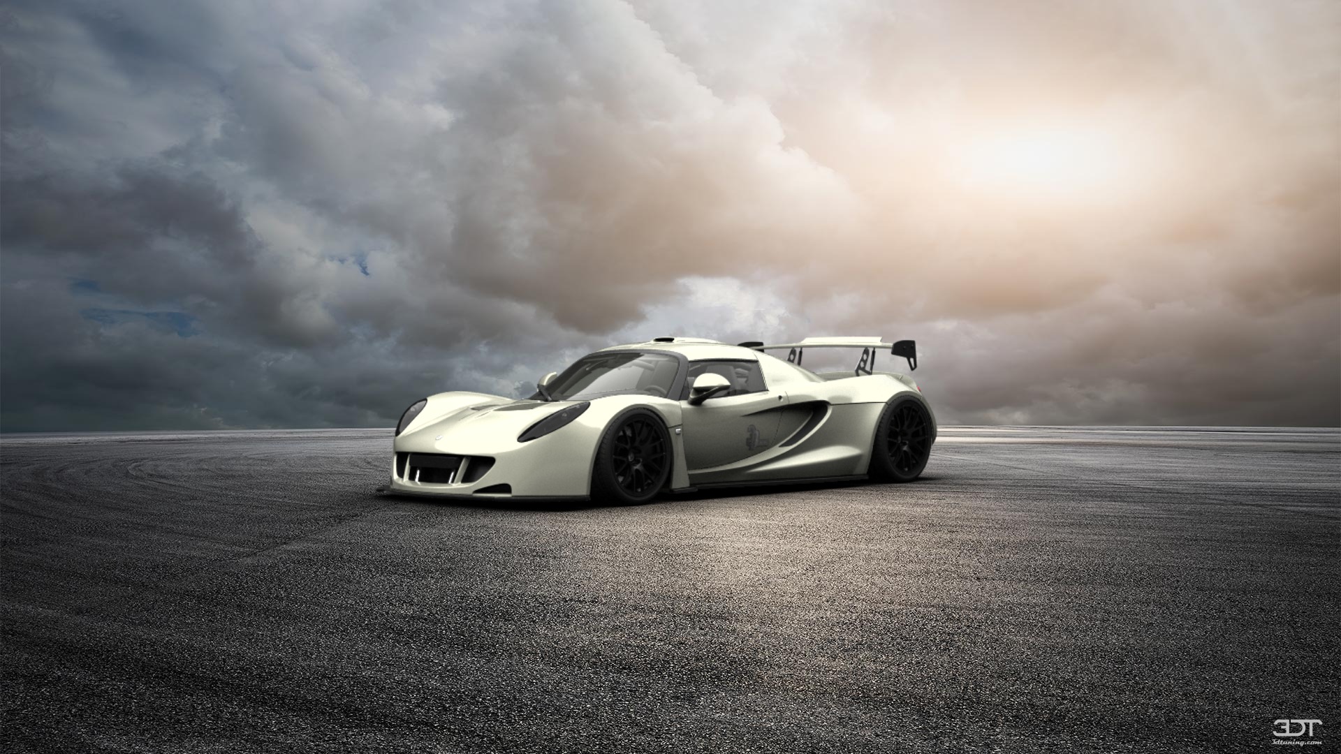 Hennessey Venom GT Coupe 2012