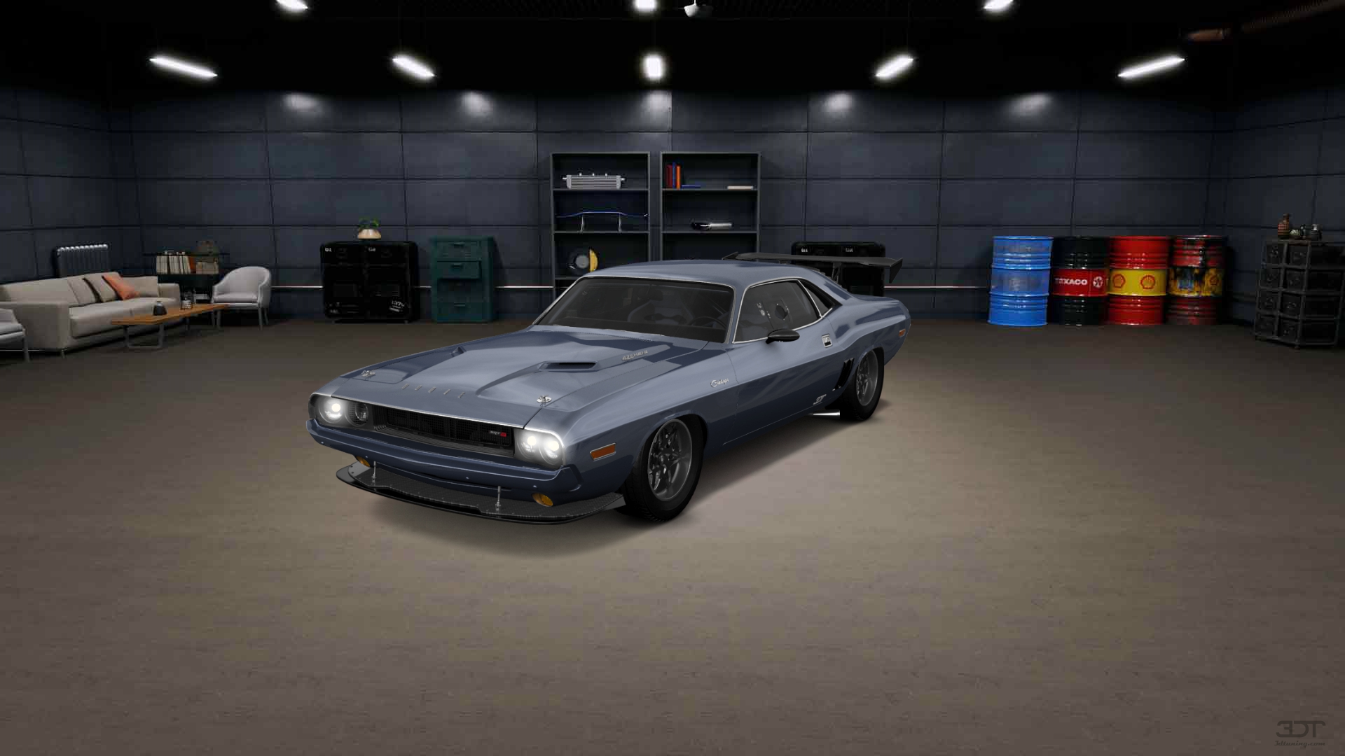 Dodge Challenger 2 Door Coupe 1970