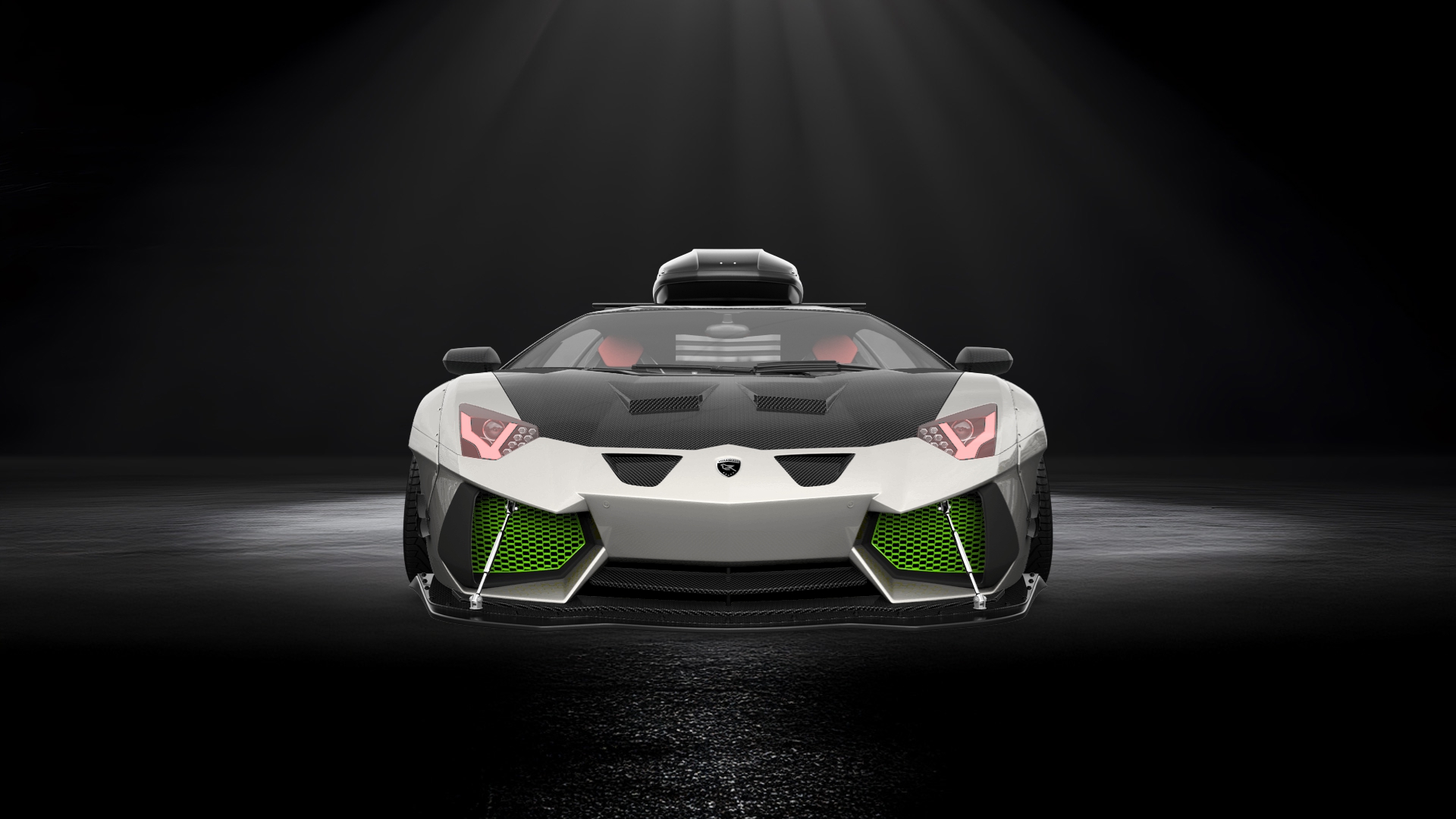 Lamborghini Aventador 2 Door Coupe 2012
