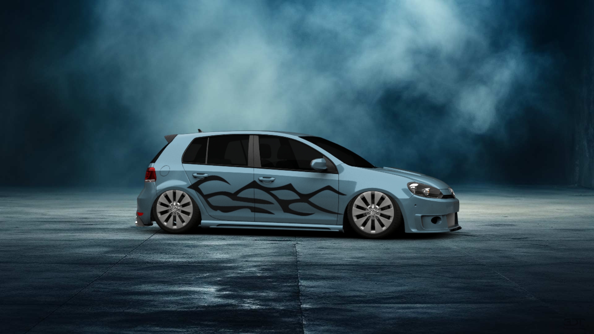 Volkswagen Golf 6 5 Door Hatchback 2011