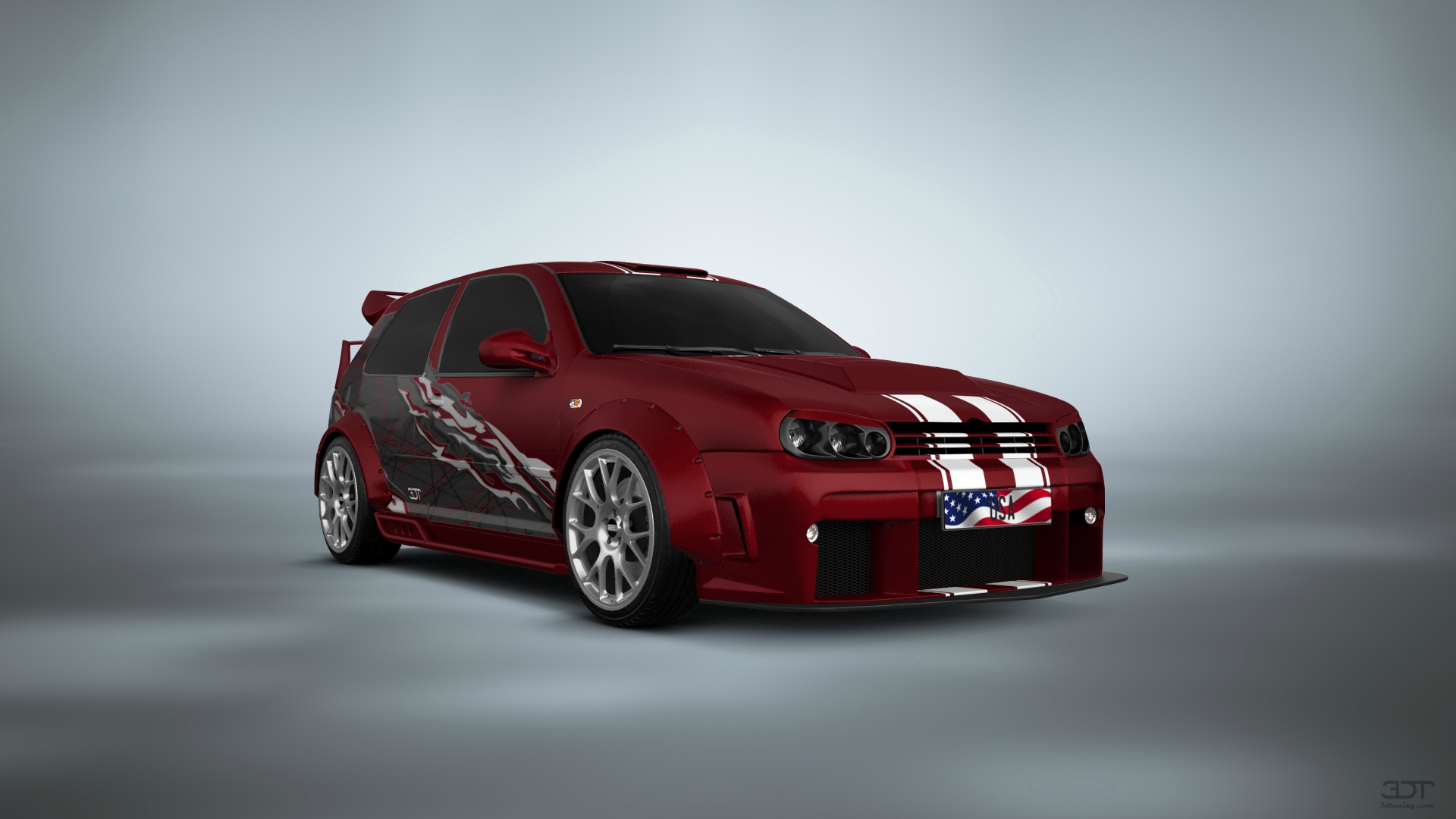 Volkswagen Golf 4 (mk4) 3 Door Hatchback 1997