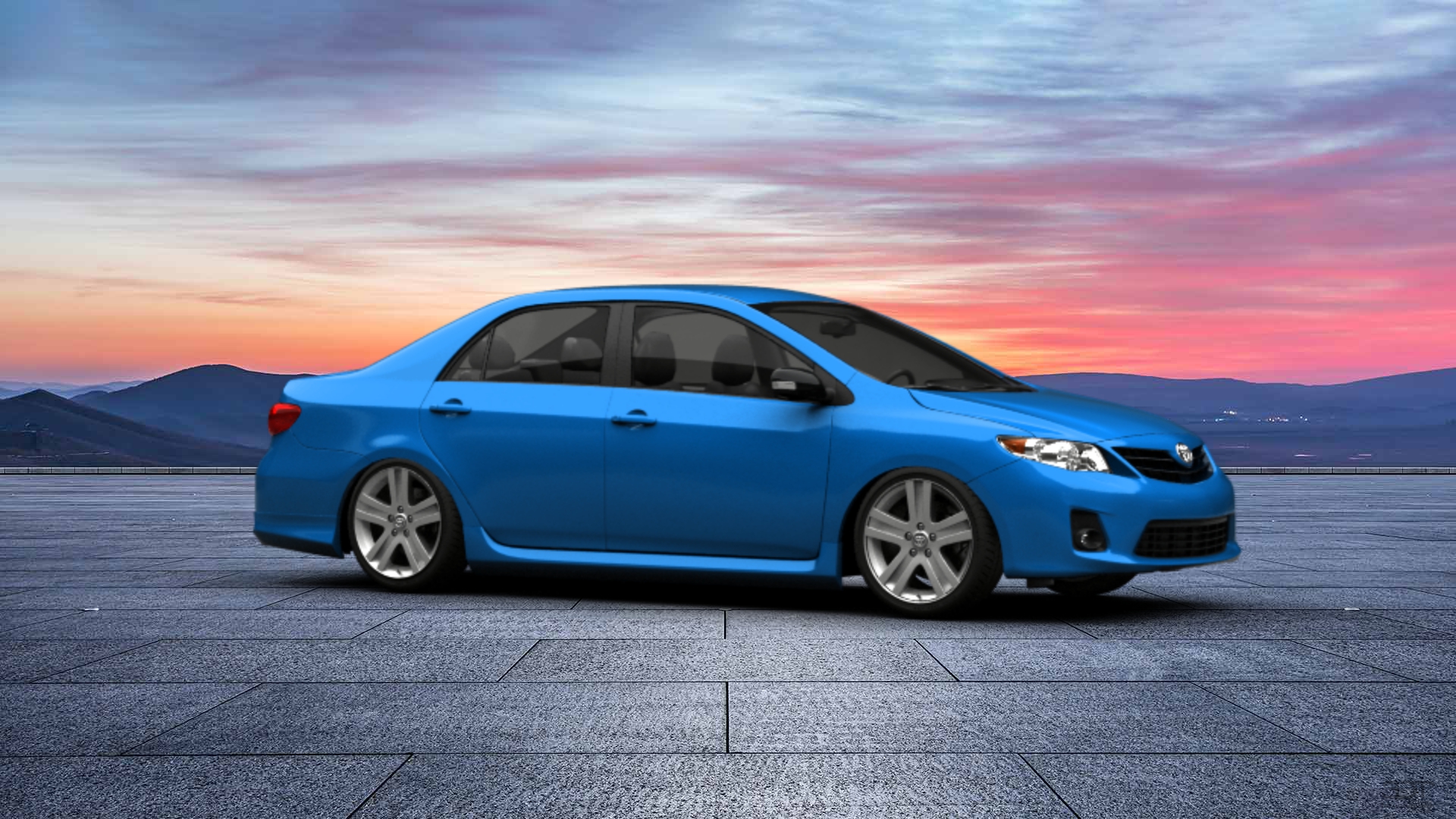 Toyota Corolla Sedan 2012 Images