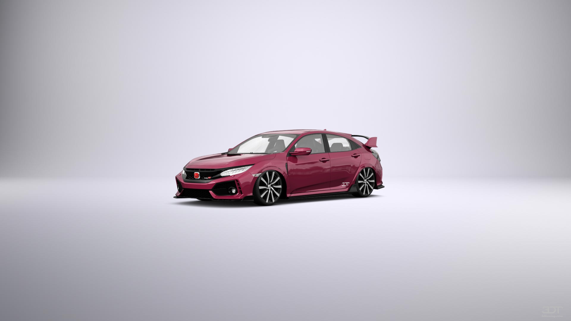 Honda Civic Type R 5 Door Hatchback 2018 Images