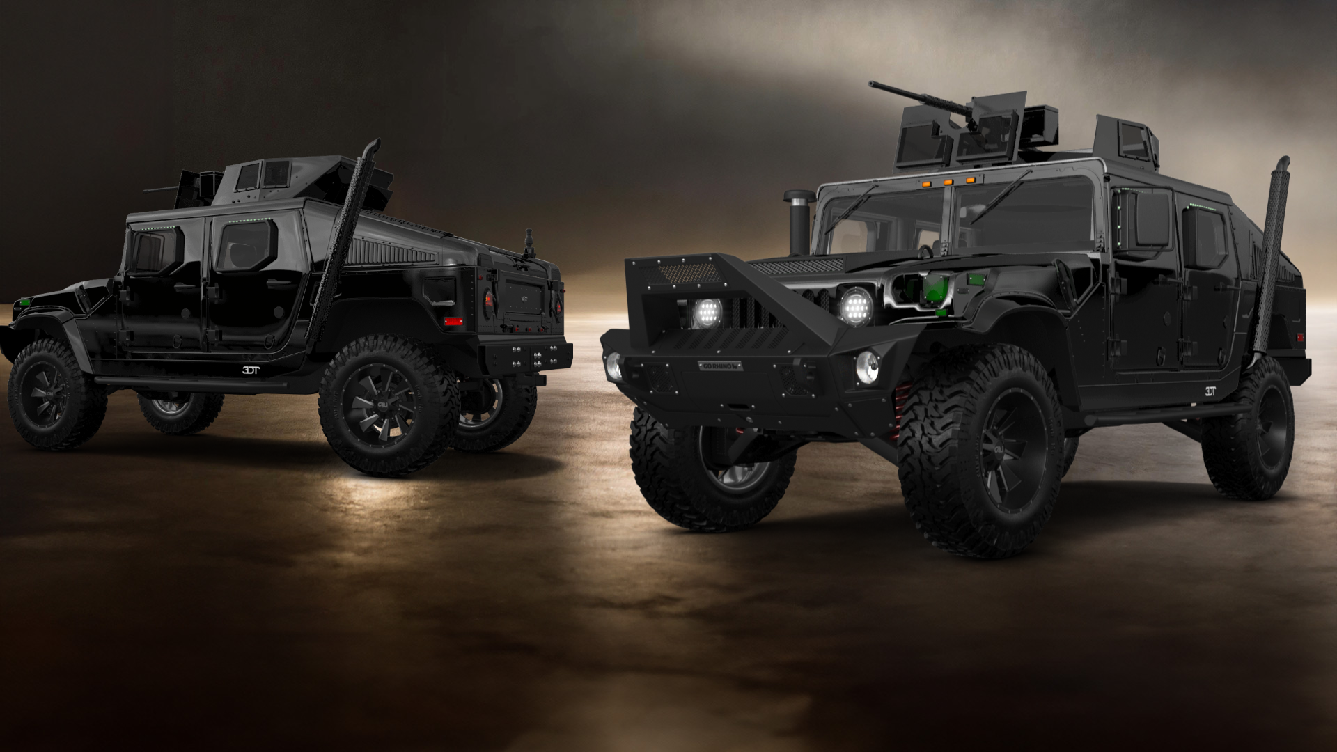 Hummer H1 4 Door SUV 1992 tuning