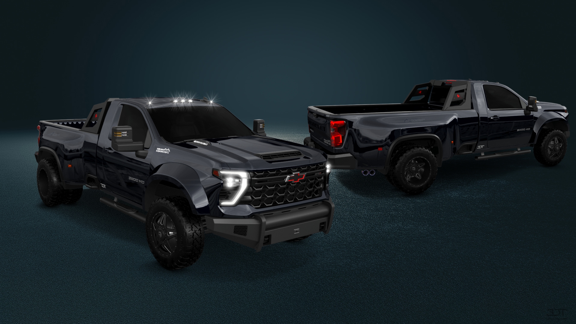 Chevrolet Silverado 3500 HD 2 Door pickup truck 2024 tuning