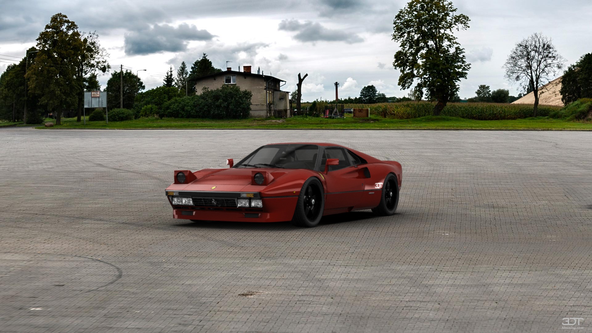 Ferrari GTO Coupe 1984