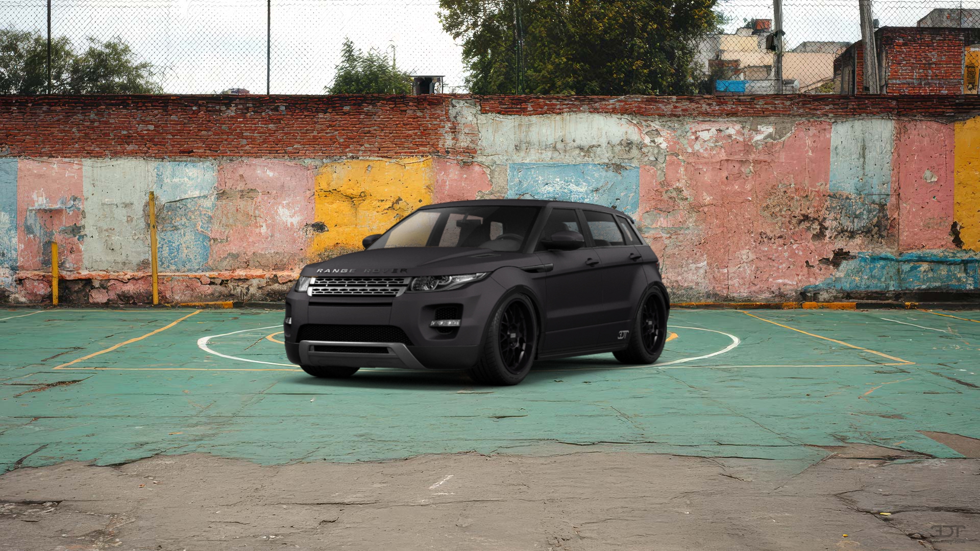 Range Rover Evoque 5 door SUV 2012 tuning