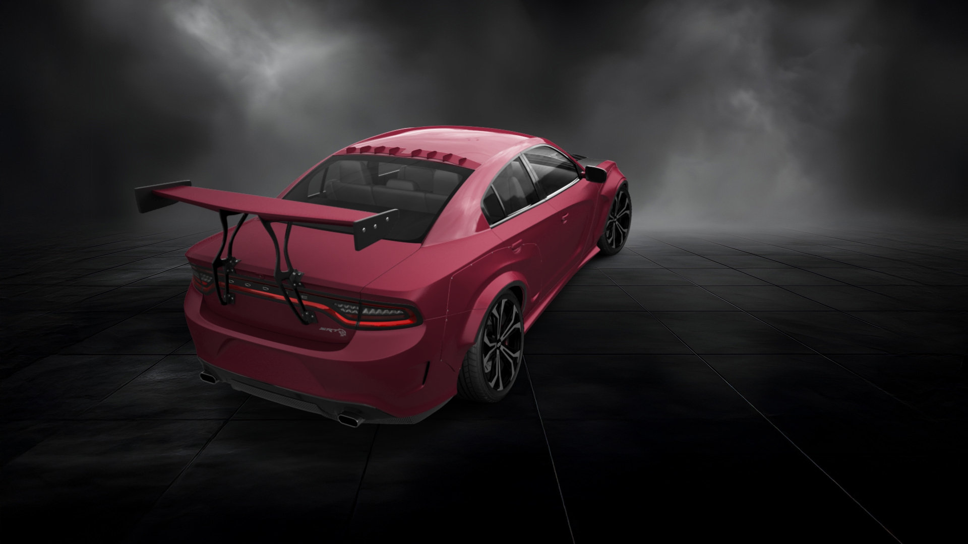 Dodge Charger 4 Door Saloon 2015