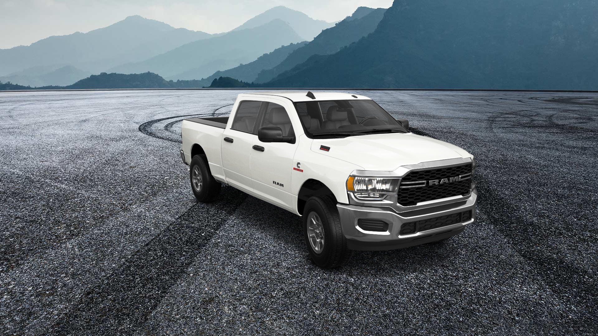 Dodge Ram 2500 4 Door pickup truck 2020 tuning