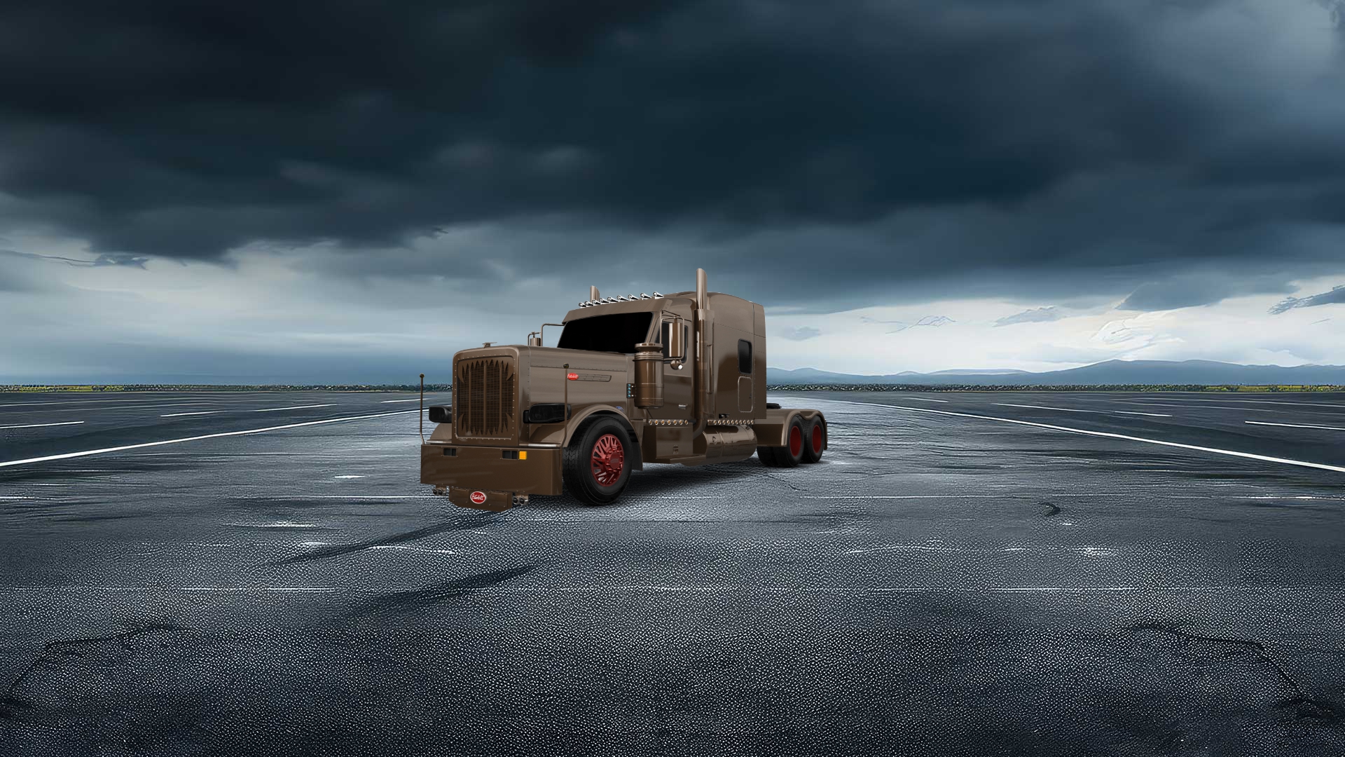 Peterbilt 589 Sleeper Cab Truck 2024
