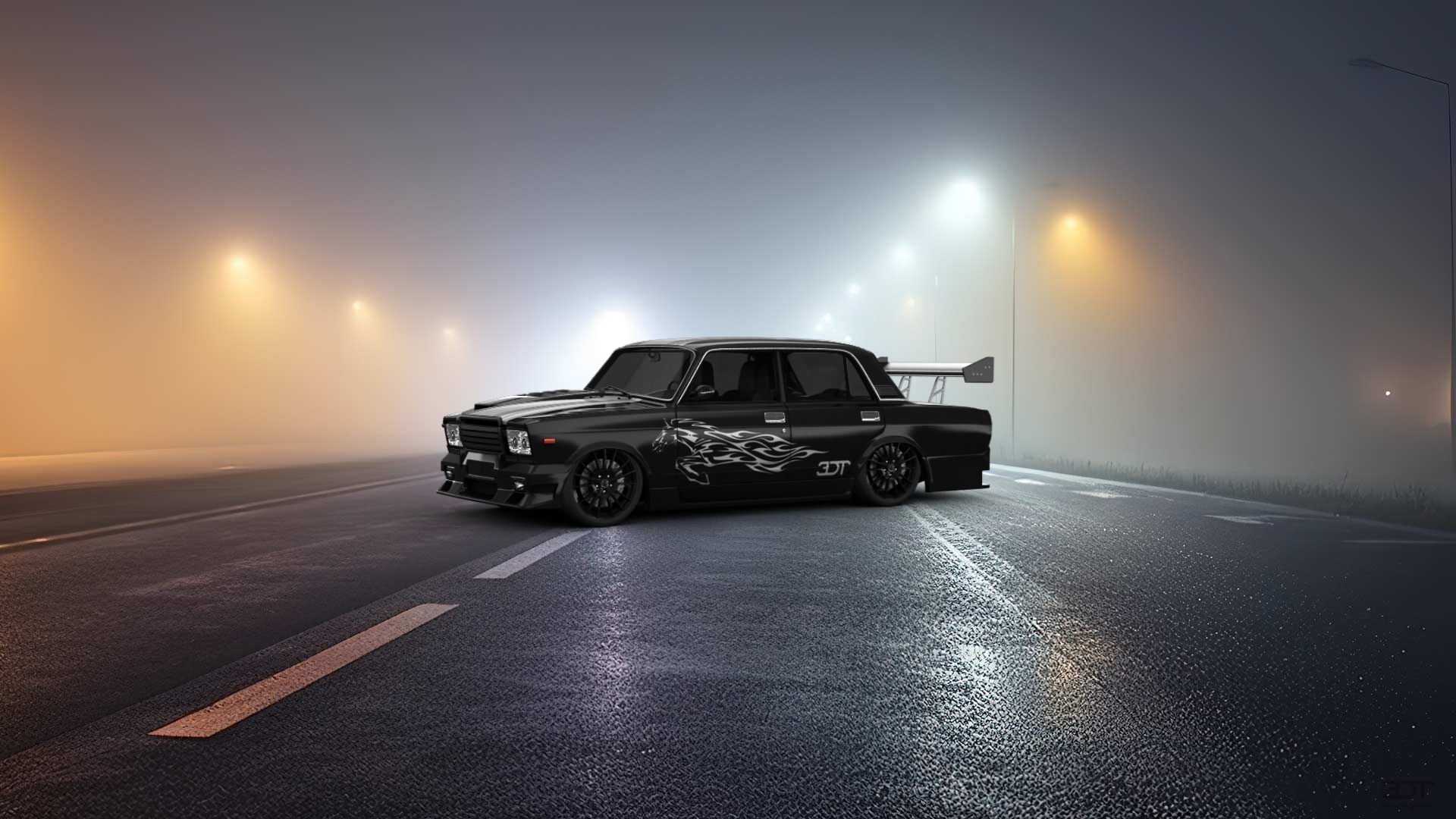 Lada 2107 Sedan 2000 tuning