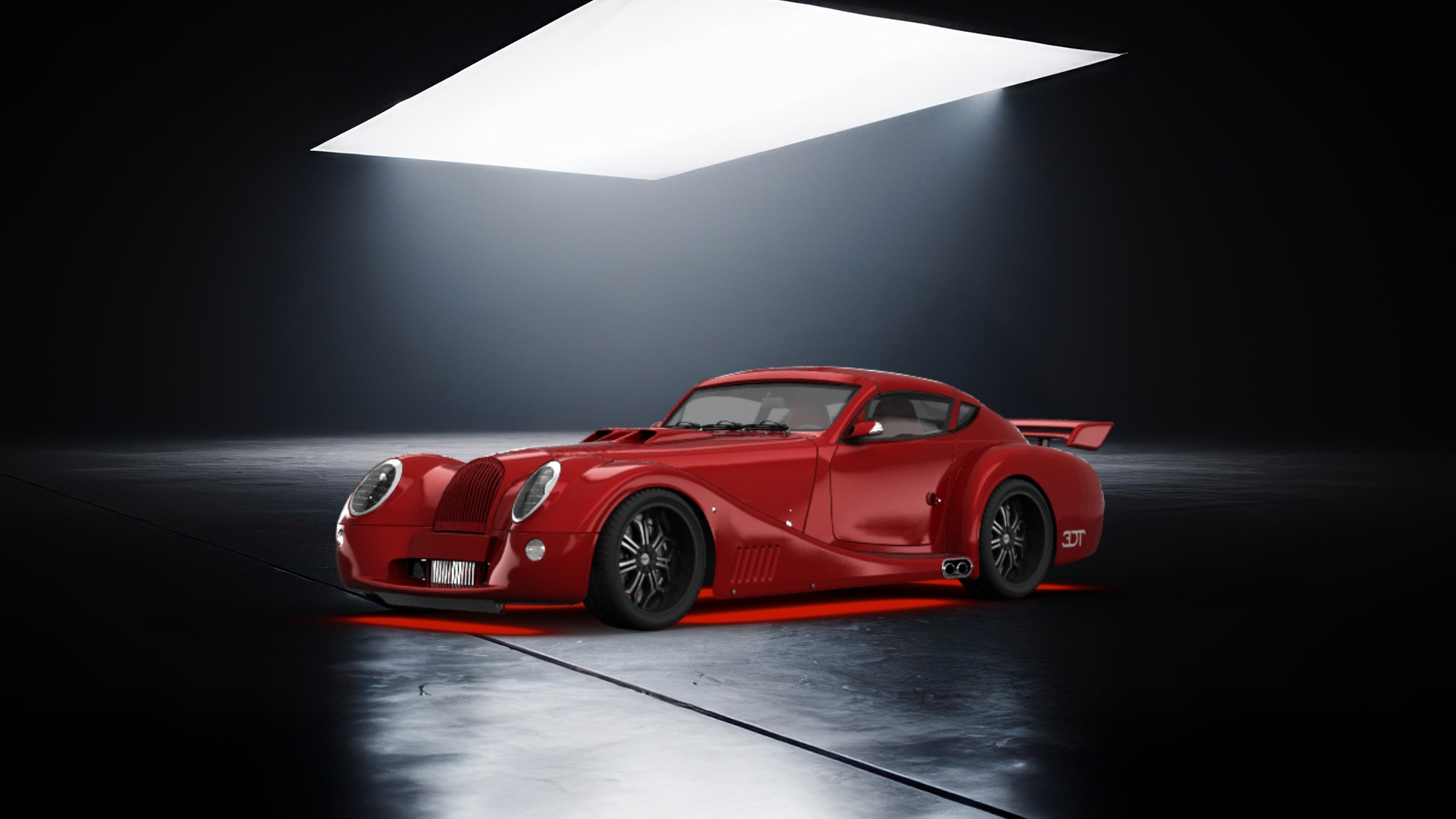 Morgan Aero SuperSports Coupe 2011 tuning