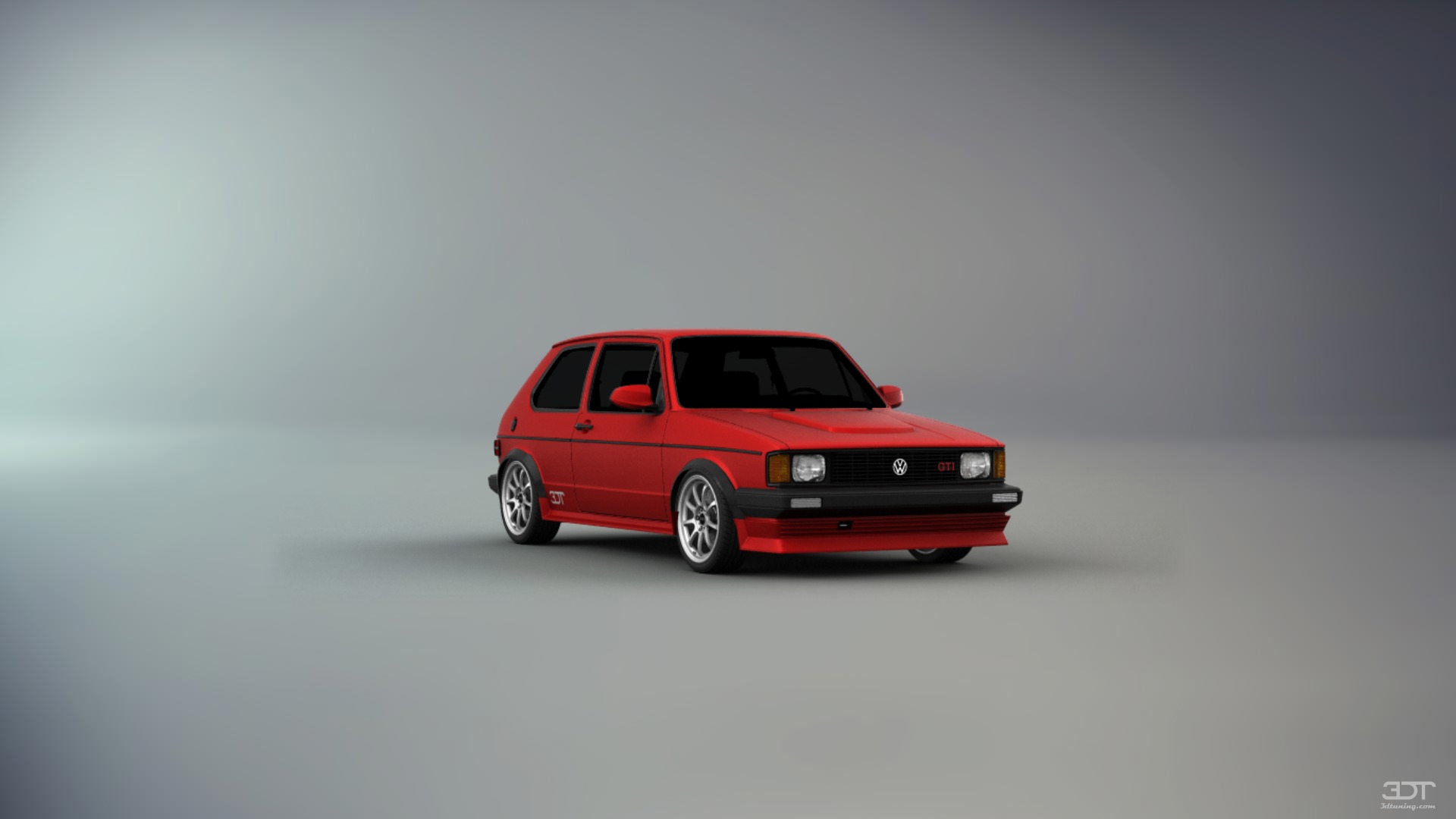 Volkswagen Rabbit GTI Mk1 3 Door Hatchback 1984 tuning