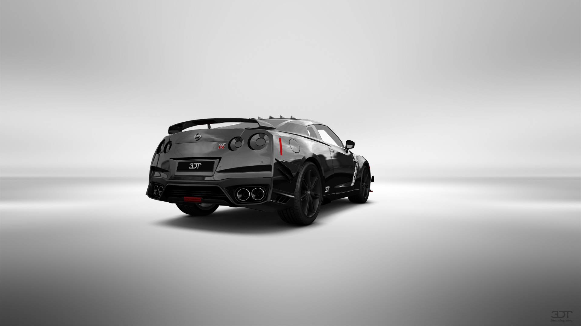 Nissan GT-R 2 Door Coupe 2010 tuning