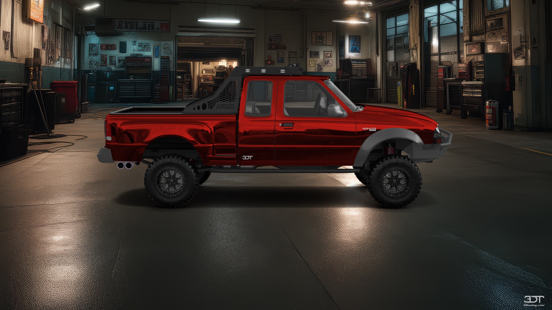 Ford Ranger Flareside 2 Door pickup truck 1998 tuning