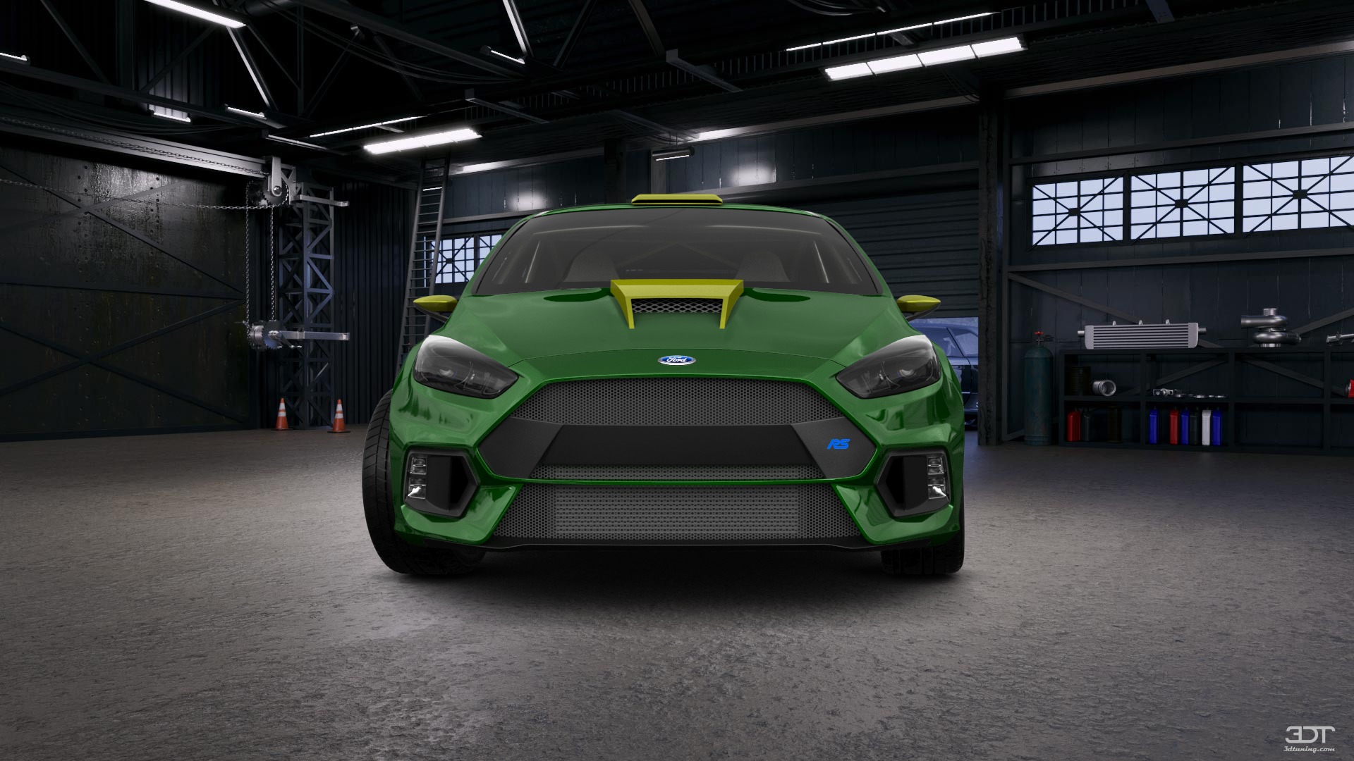 Ford Focus Hatchback 2015