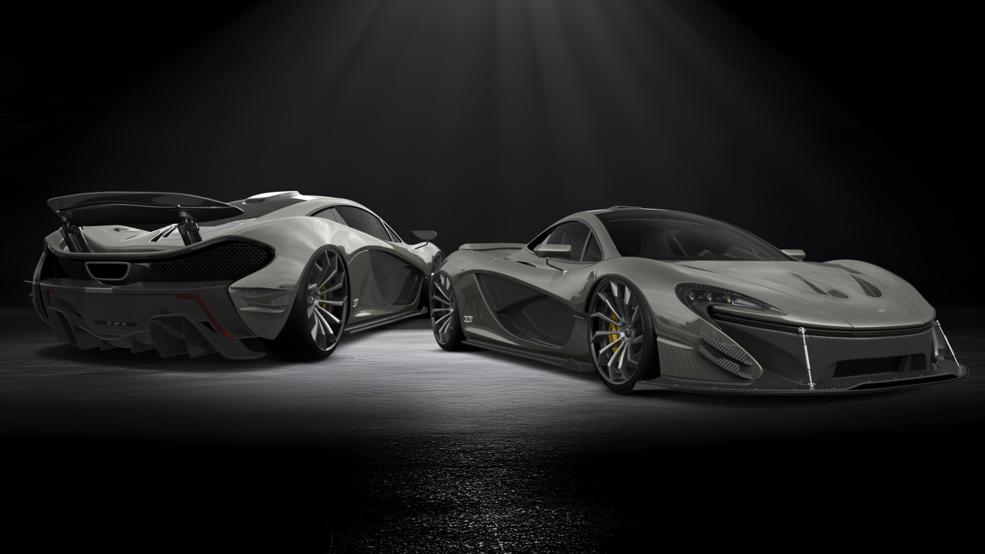 McLaren P1 2 Door Coupe 2013