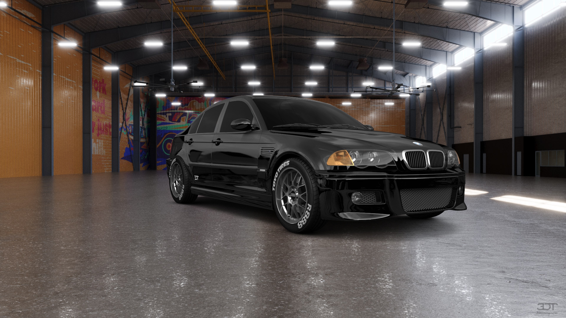 BMW 3 Series Sedan 2000 tuning