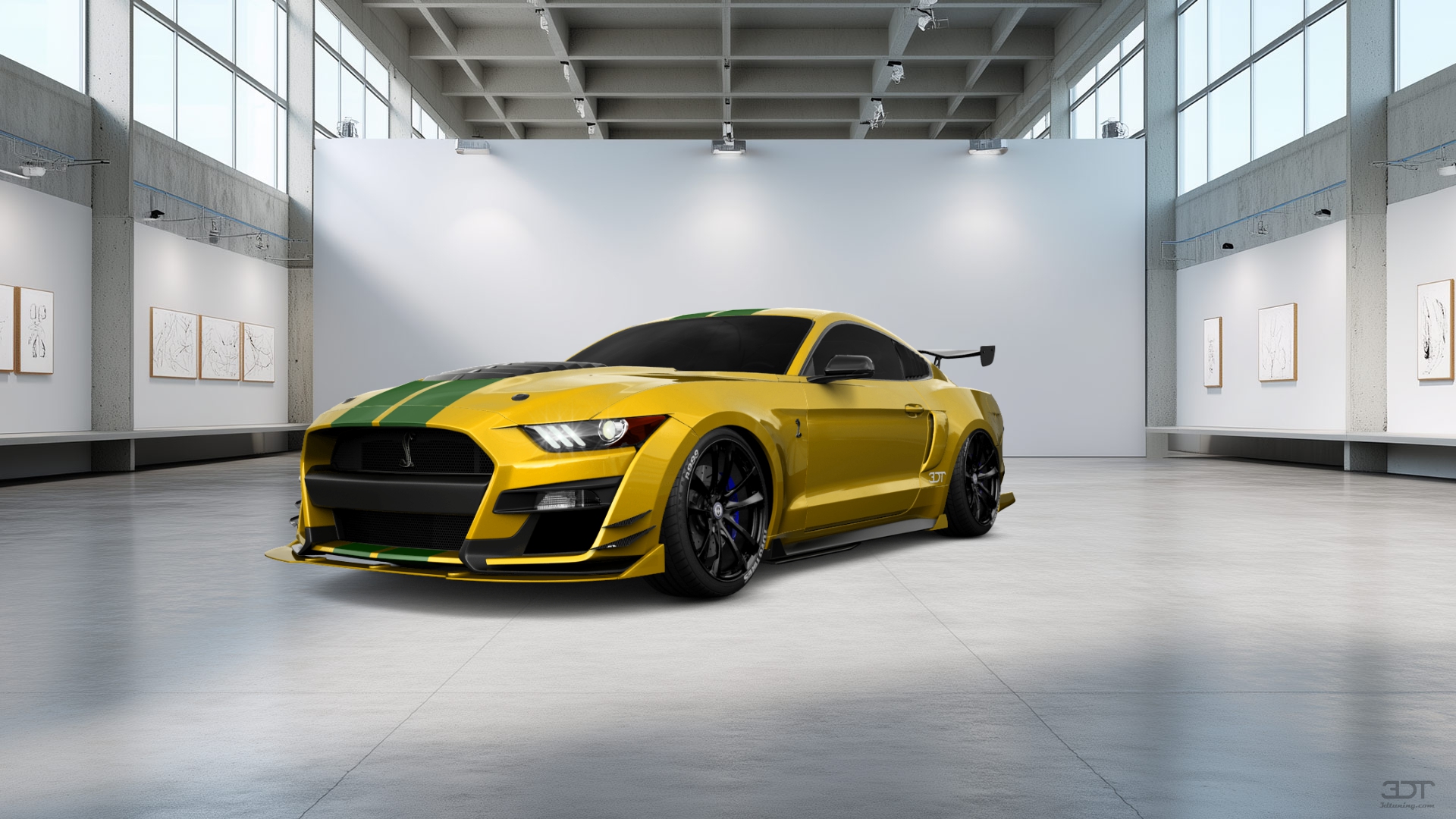 Ford Mustang GT500 2 Door Coupe 2020 tuning